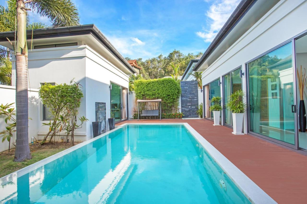 Relax & Enjoy Stay! Elegant 3Br Pool Villa Talosy Rawai Exterior foto