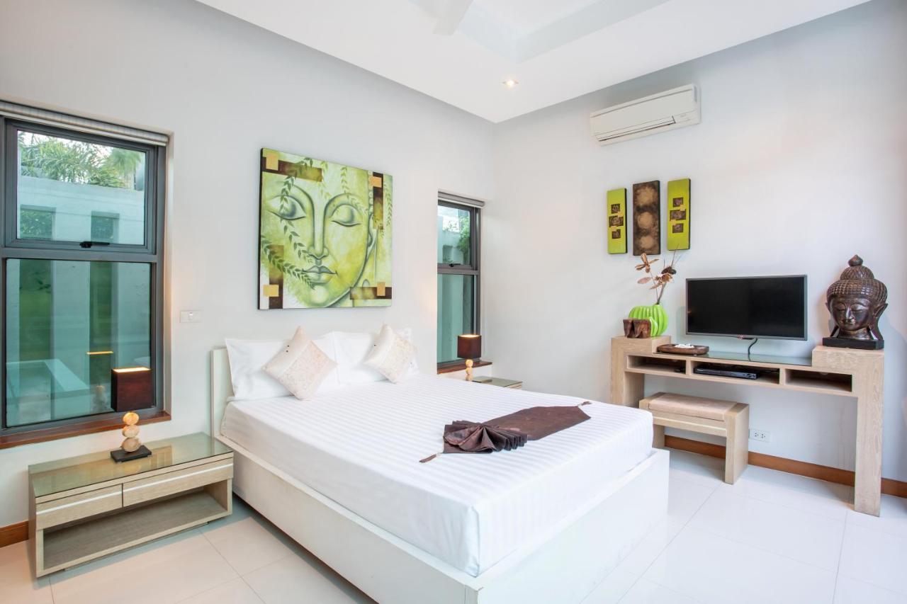 Relax & Enjoy Stay! Elegant 3Br Pool Villa Talosy Rawai Exterior foto