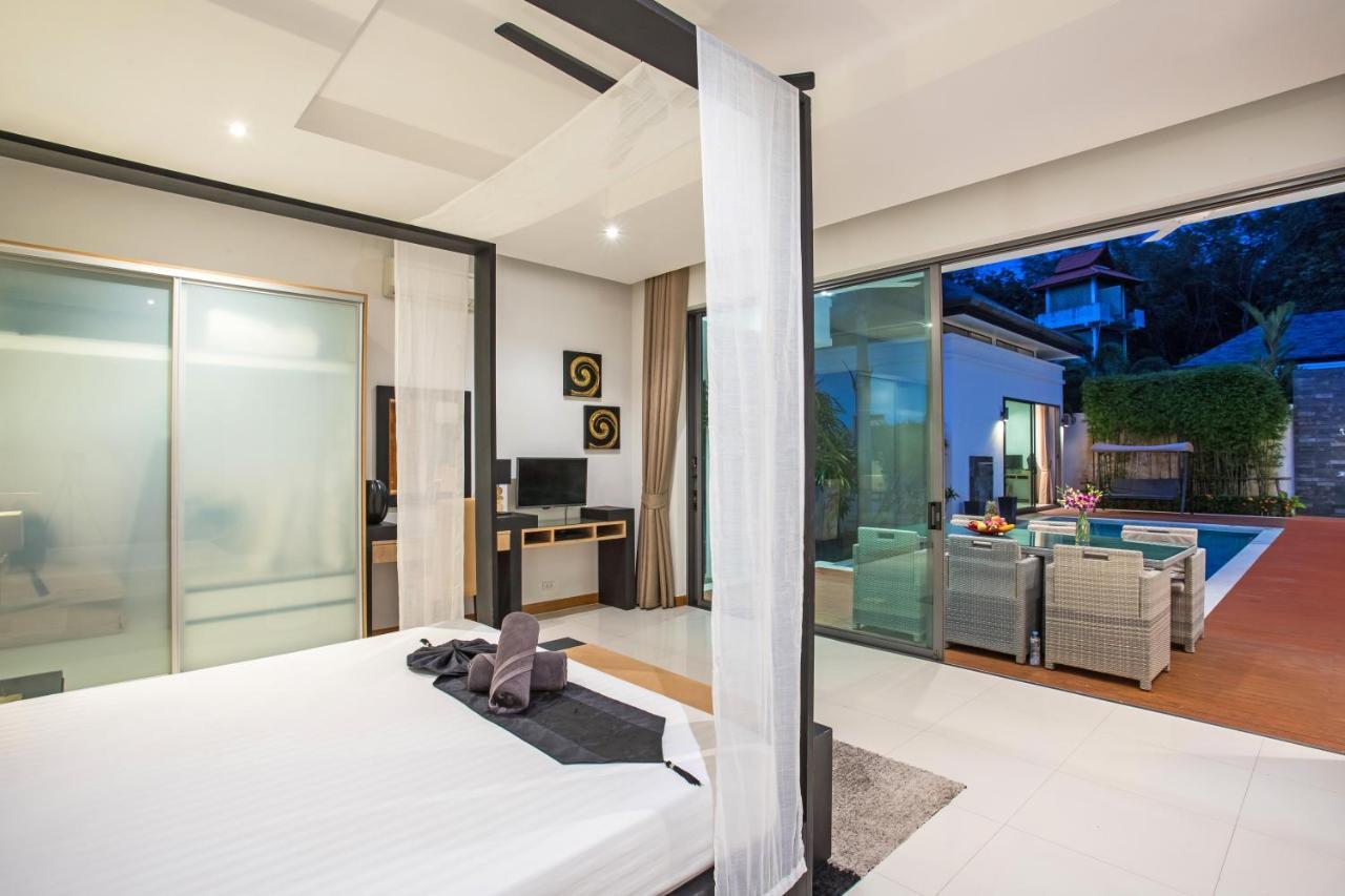 Relax & Enjoy Stay! Elegant 3Br Pool Villa Talosy Rawai Exterior foto